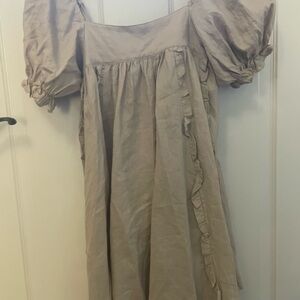 Mable Linen Dress Size Small
